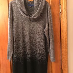 Tunic sweater